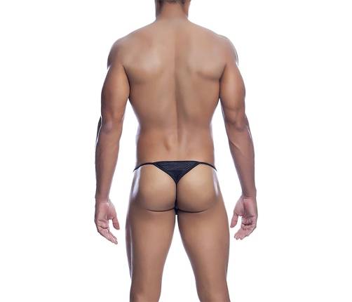 MOB - BLACK MICROFIBER V-STRING SIZE L/XL