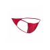 MOB - RED MICROFIBER V-STRING SIZE L/XL