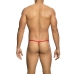 MOB - TRANSPARENT RED T-SHAPED THONG SIZE L/XL