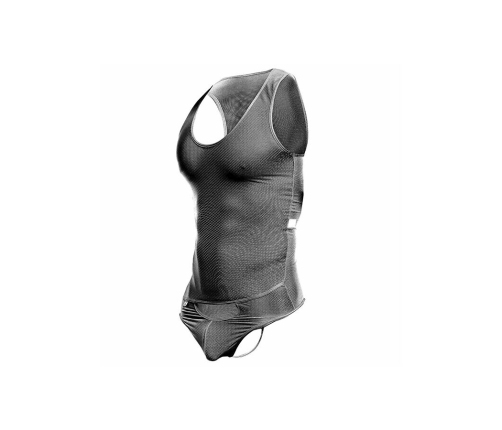 MOB - TRANSPARENT BLACK BODYSHEER SIZE L/XL