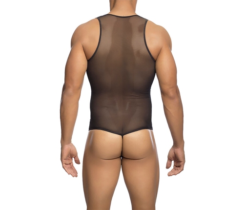 MOB - TRANSPARENT BLACK BODYSHEER SIZE L/XL