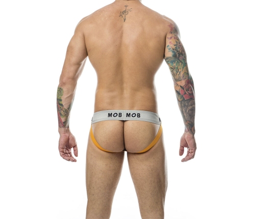 MOB - CLASSIC JOCK STRIPE ORANGE SIZE S