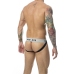 MOB - CLASSIC STRIPE WHITE JOCK SIZE XXL