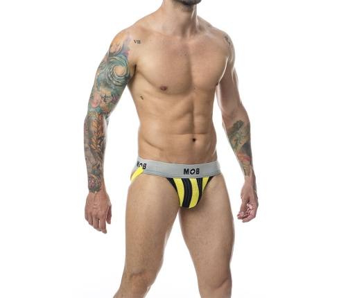 MOB - CLASSIC JOCK STRIPE YELLOW SIZE M