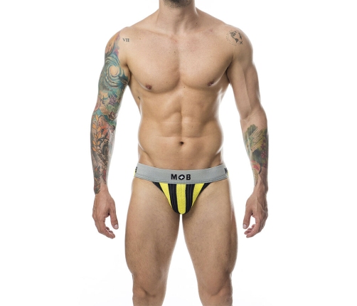 MOB - CLASSIC JOCK STRIPE YELLOW SIZE L