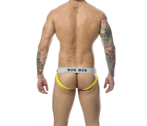 MOB - CLASSIC JOCK STRIPE YELLOW SIZE L