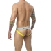 MOB - CLASSIC STRIPE JOCK YELLOW SIZE XL