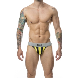 MOB - CLASSIC JOCK STRIPE YELLOW SIZE XXL