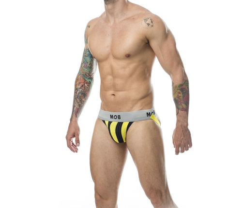 MOB - CLASSIC JOCK STRIPE YELLOW SIZE L