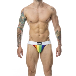 MOB - CLASSIC JOCK STRIPE RAINBOW SIZE M