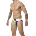 MOB - CLASSIC JOCK STRIPE RAINBOW SIZE L