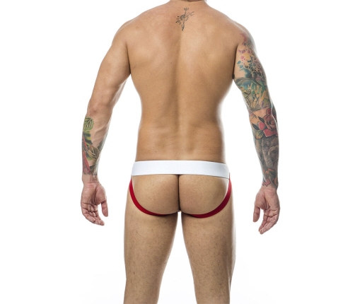 MOB - CLASSIC JOCK STRIPE RAINBOW SIZE XL