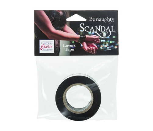 CALEXOTICS - SCANDAL BLACK BONDAGE TAPE
