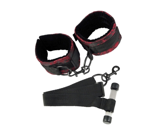 CALEXOTICS - SCANDAL ESPOSAS NEGRA PARA PUERTAS