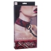 CALEXOTICS - SCANDAL COLLAR CON CORREA NEGRA