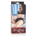 CALEXOTICS - SCANDAL SET OF RED PANTIES WITH DILDO SIZE L/XL