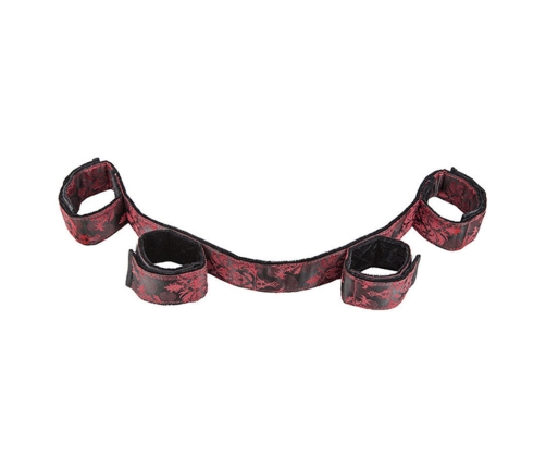 CALEXOTICS - SCANDAL BARRA DE ESCLAVITUD NEGRA