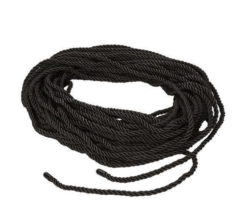 CALEXOTICS - SCANDAL CUERDA BDSM NEGRA 30 M