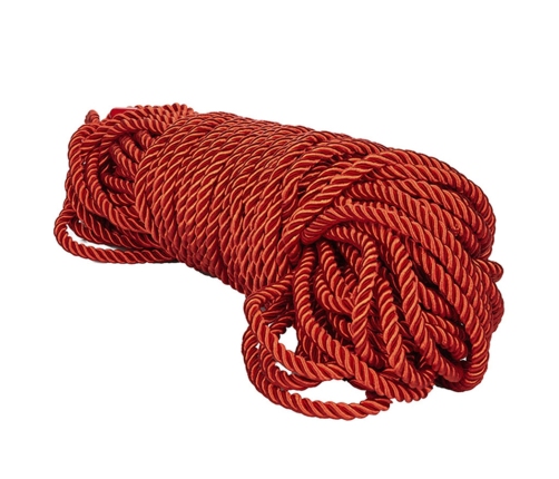 CALEXOTICS - SCANDAL CUERDA BDSM ROJA 30 M