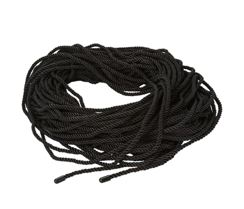 CALEXOTICS - SCANDAL CUERDA BDSM NEGRA 50 M