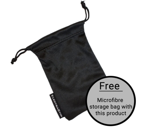 ELECTRASTIM - ELECTRALOOPS E-STIM ADJUSTABLE METAL PENIS RINGS