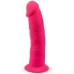 SILEXD - MODEL 2 REALISTIC PENIS PREMIUM SILEXPAN SILICONE FUCHSIA 19.2 CM