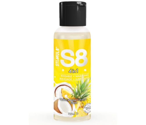 STIMUL8 - S8 4 IN 1 PINA COLADA DESSERT LUBRICANT 125 ML