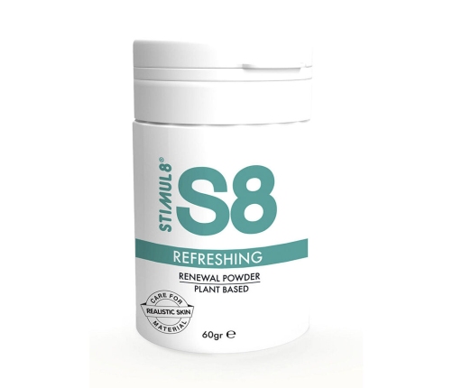 STIMUL8 - S8 REFRESHING NATURAL RENEWING POWDER 60 GR