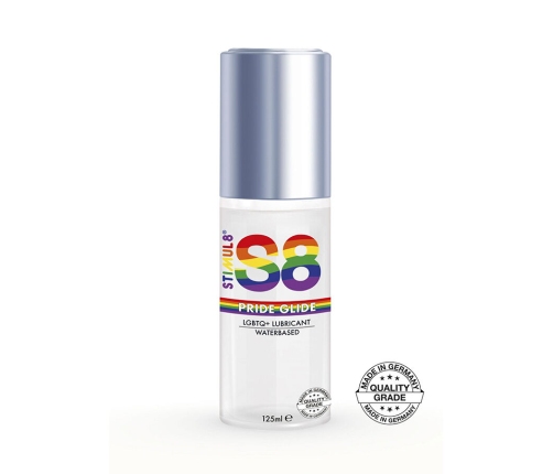 STIMUL8 - S8 LUBRICANTE GLIDE ORGULLO 125 ML