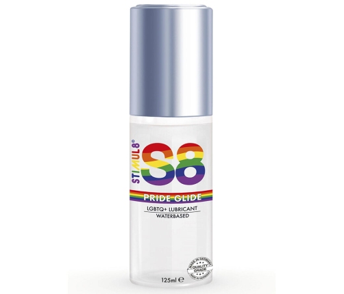 STIMUL8 - S8 LUBRICANTE GLIDE ORGULLO 125 ML