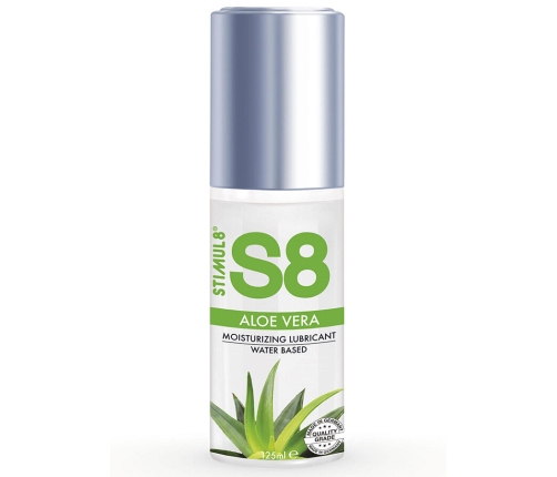 STIMUL8 - S8 ALOE VERA LUBRICANT 125 ML