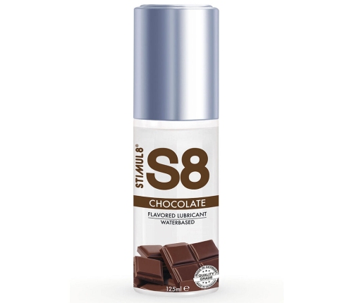 STIMUL8 - S8 CHOCOLATE LUBRICANT 125 ML