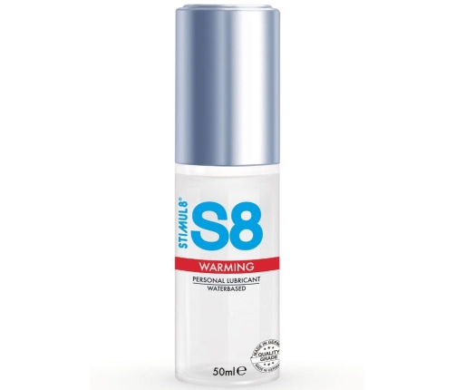 STIMUL8 - S8 HEAT EFFECT LUBRICANT 50 ML