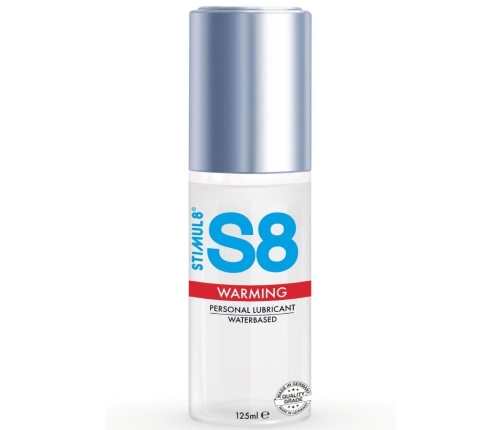 STIMUL8 - S8 HEAT EFFECT LUBRICANT 125 ML