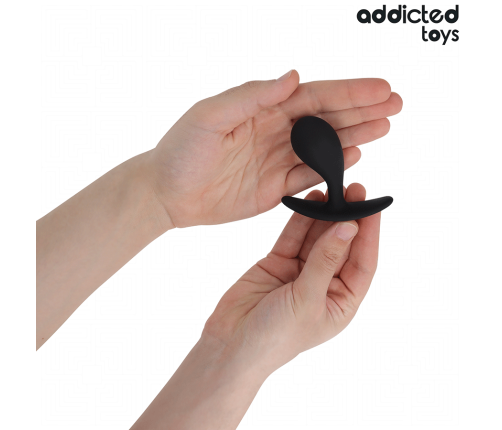 ADDICTED TOYS - SET DE 3 PLUG ANAL SILICONA MODELO 3