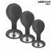 ADDICTED TOYS - SET DE 3 PLUG SILICONA ANAL CON JOYA
