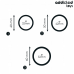 ADDICTED TOYS - SET OF SILICONE RINGS MODEL 2