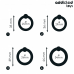 ADDICTED TOYS - SET OF PRESSURE SILICONE RINGS