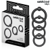 ADDICTED TOYS - SET OF PRESSURE SILICONE RINGS