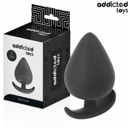 ADDICTED TOYS - ANAL PLUG SILICONE SIZE XXL 11 CM