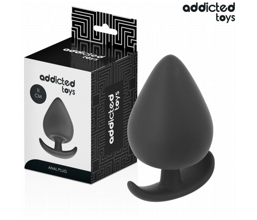 ADDICTED TOYS - ANAL PLUG SILICONE SIZE XXL 11 CM