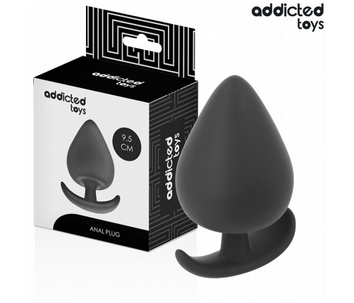 ADDICTED TOYS - PLUG ANAL SILICONA TALLA XL 9.5 CM