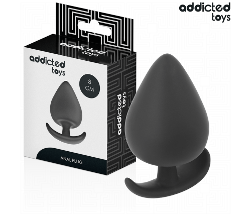 ADDICTED TOYS - ANAL PLUG SILICONE SIZE L 8 CM