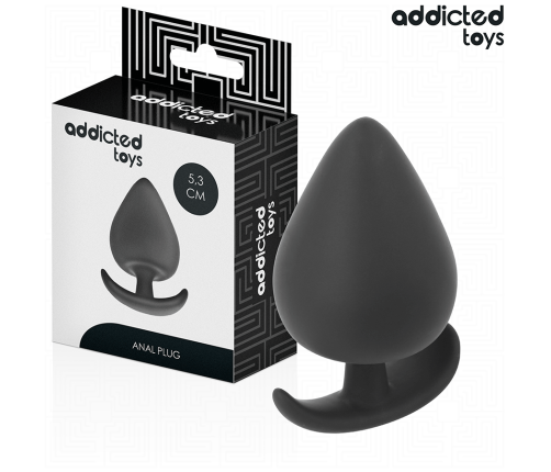 ADDICTED TOYS - ANAL PLUG SILICONE SIZE S 5.3 CM