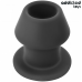 ADDICTED TOYS - EXTREME HOLLOW ANAL PLUG SILICONE SIZE M 8.7 CM