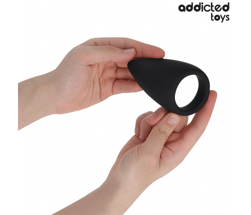 ADDICTED TOYS - TEAR SHAPED PENIS RING