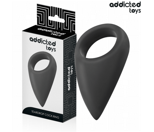 ADDICTED TOYS - TEAR SHAPED PENIS RING
