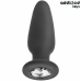 ADDICTED TOYS - ANAL PLUG WITH JEWEL SILICONE SIZE M 10.4 CM