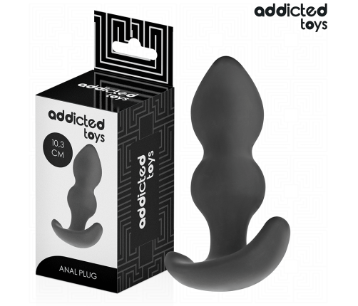 ADDICTED TOYS - ANAL PLUG SILICONE SIZE S 10.3 CM
