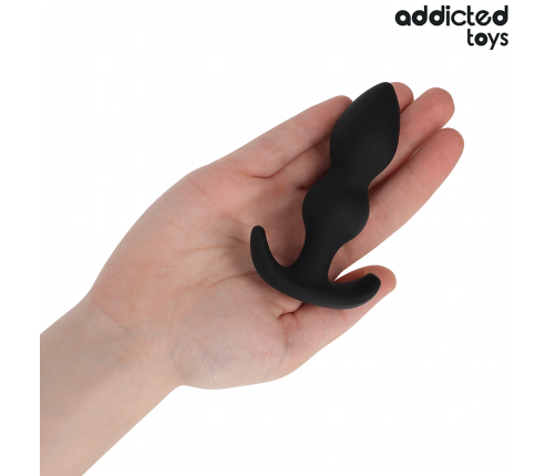 ADDICTED TOYS - ANAL PLUG SILICONE SIZE S 10.3 CM